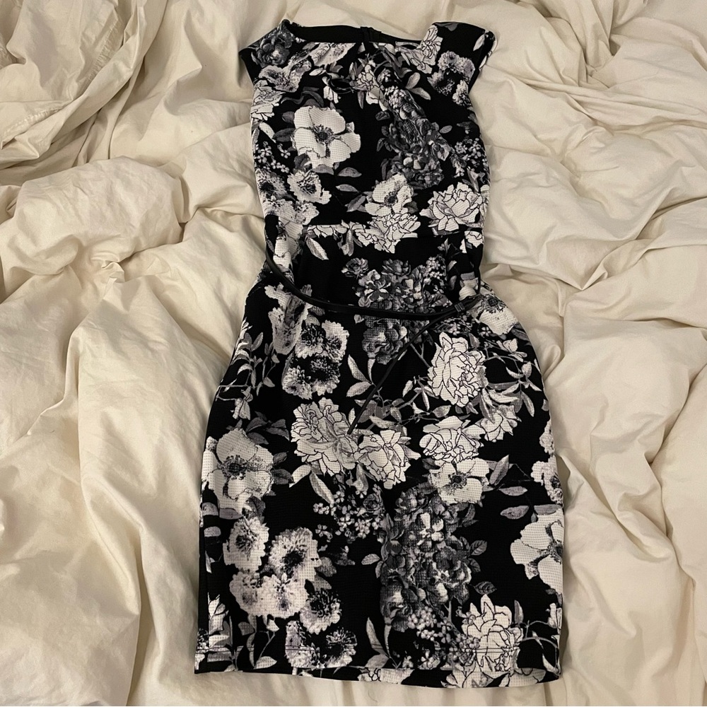Modcloth Pencil Dress, Vintage Rose, Small